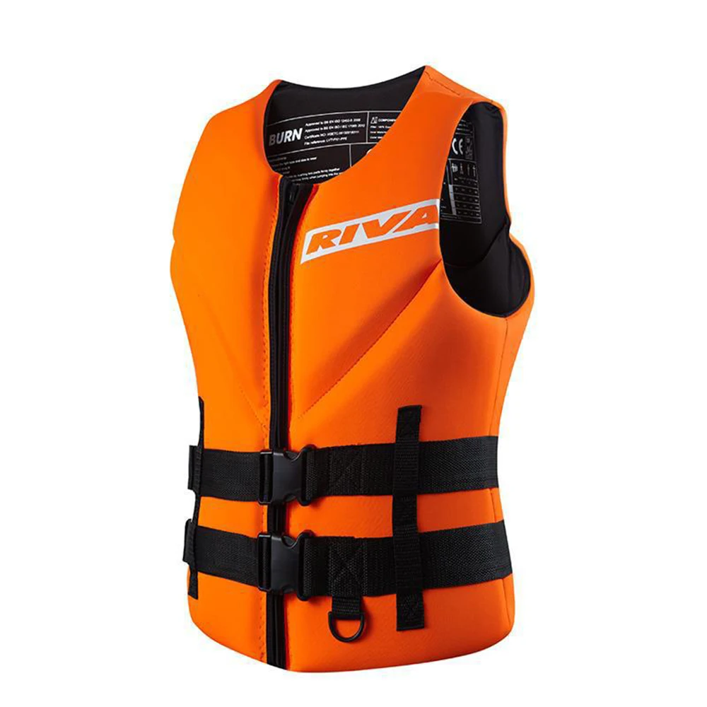 

Life Vest for Adults, Motorboats, Ski, Kayak, Surf, Wakeboard, Fishing, Raft, Boat, Swimming, Drifting Safety Jacket