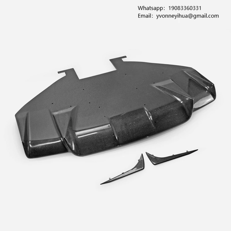 

Задний диффузор для Mini R53 R50 JCW DG (подходит для заднего бампера JCW AG)
