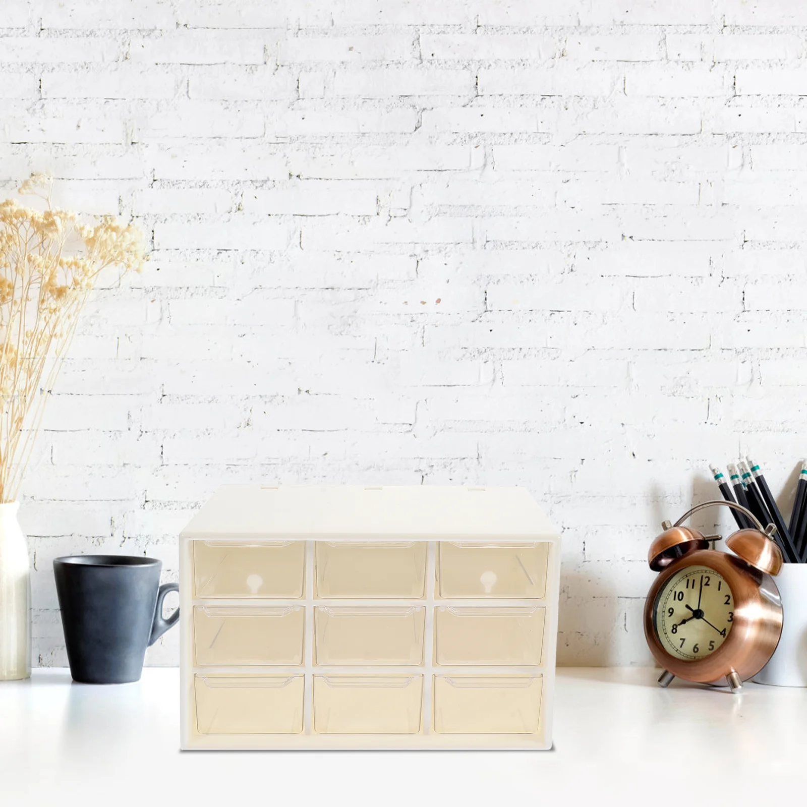 Storage Box Display Jewelry Tray Trinket Drawers Container Organizer Earrings Case