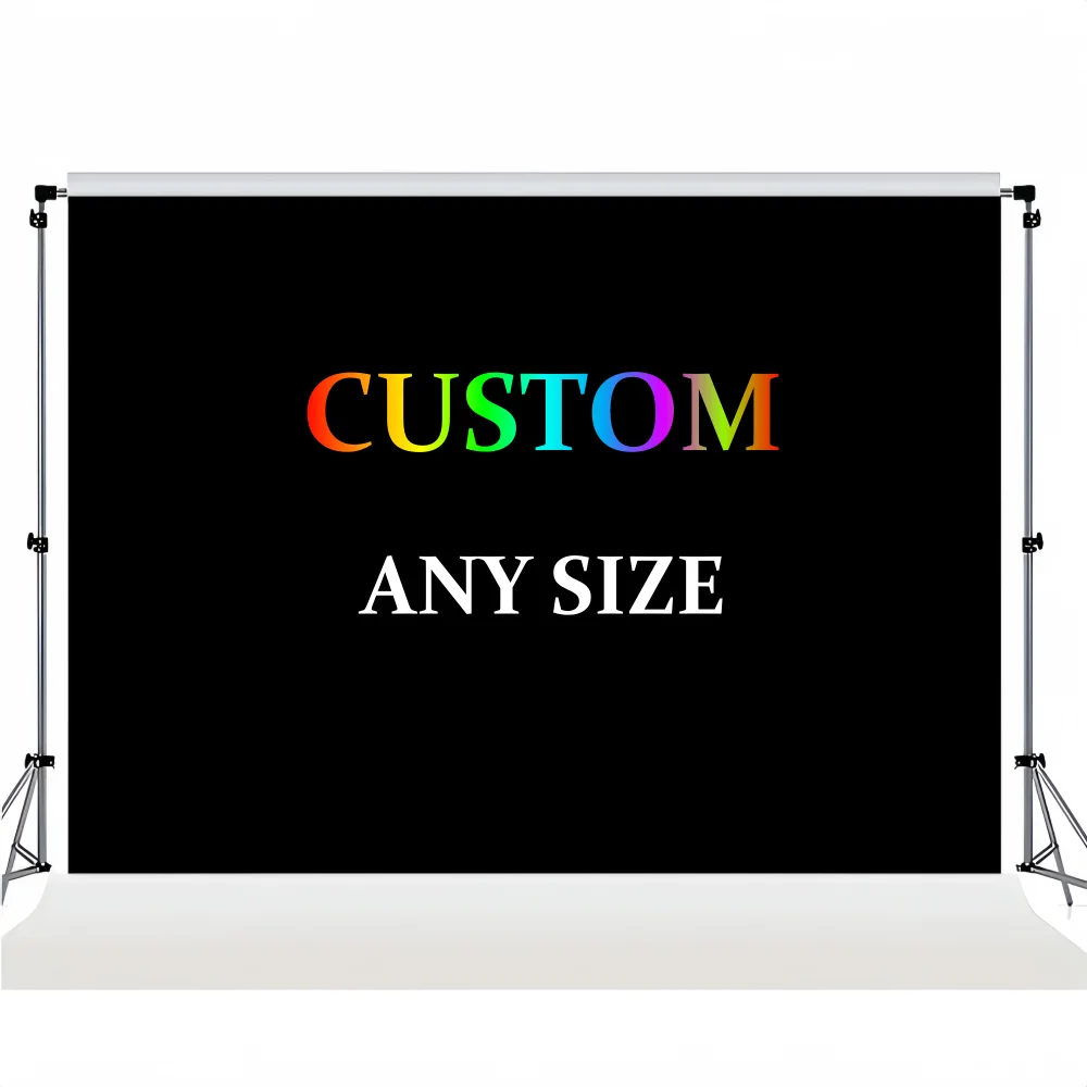

Background Personalized Custom Backdrops Print Your Artwork Directly Photocall Wedding Photo Studio Photophone Banner