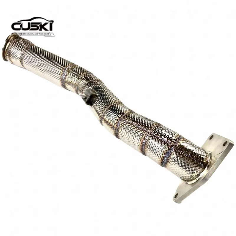 Stainless Steel Exhaust Downpipe for Infiniti Q50 2.0T 2010-2022 Car exhaust Header Increased power