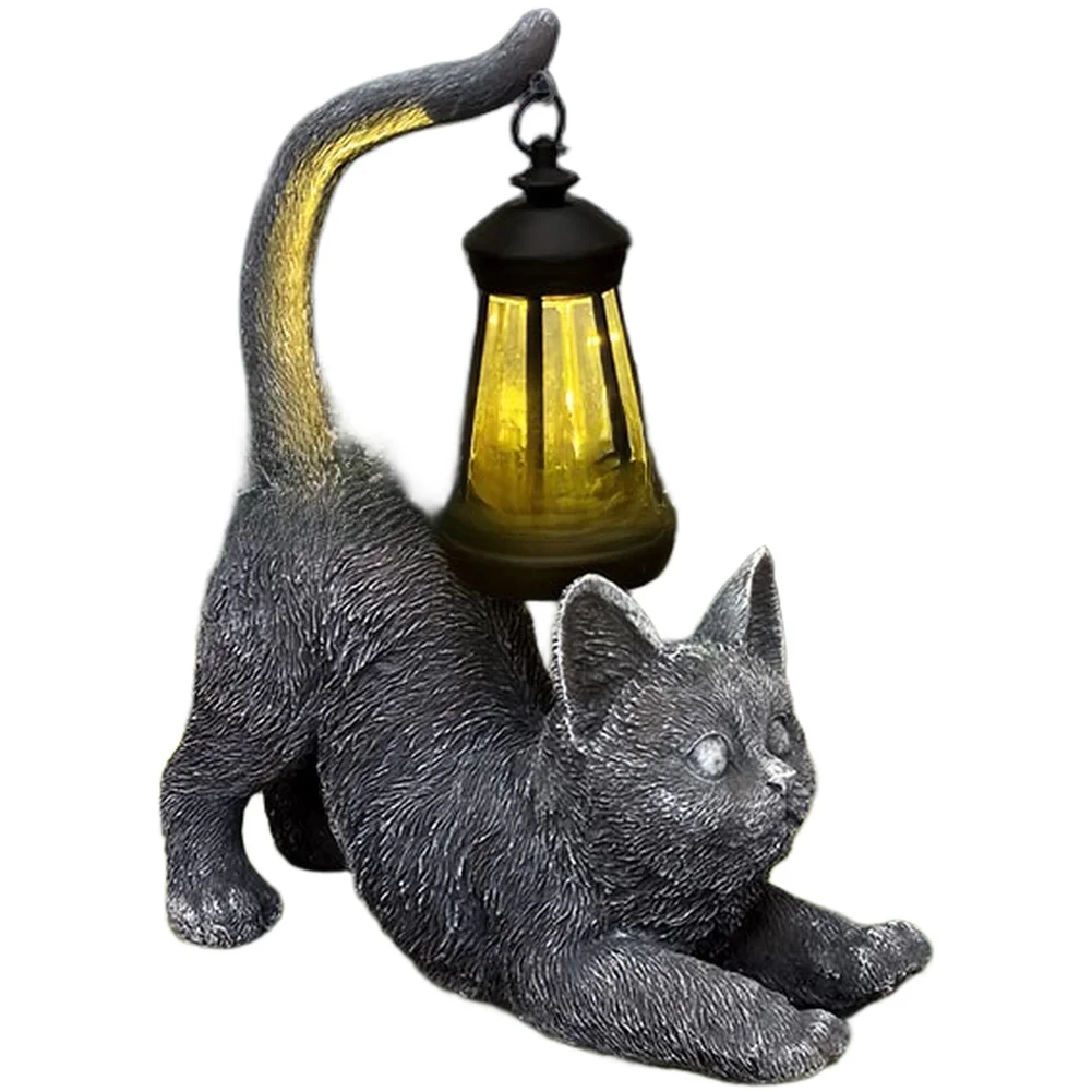 Courtyard Animal Figure Resin Garden Light Long Lasting Decoration Energy Efficient Lighting For Garden Pathway