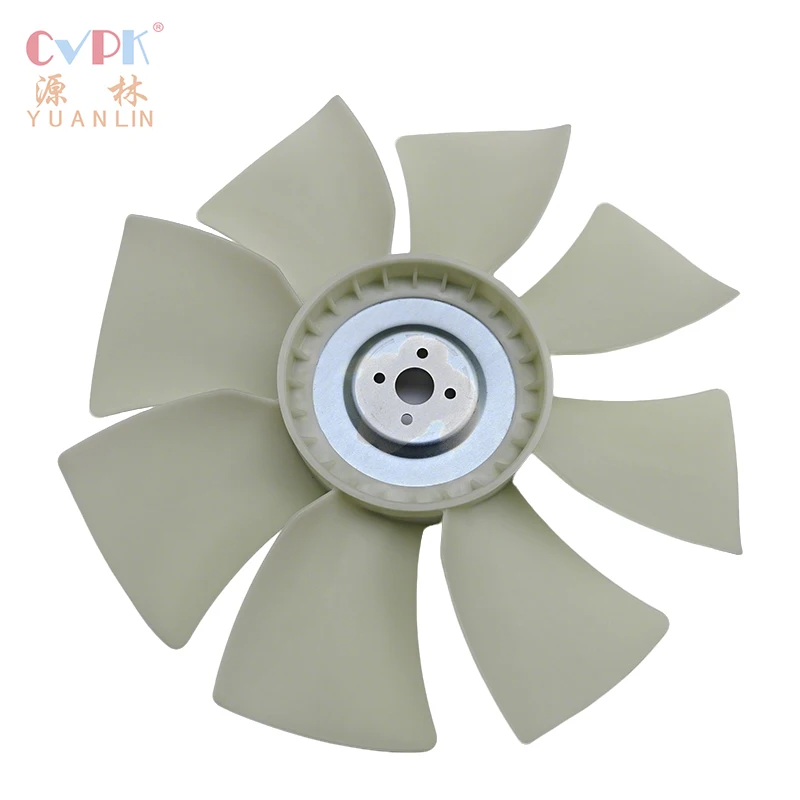 

1-13660-345-1 Лопасть вентилятора для Isuzu 4BG1 Hitachi ZAX120 ZX120