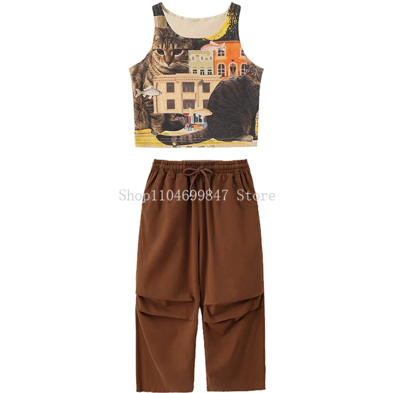 Hiphop dança de rua desempenho terno cosplay traje terno meninas jazz dança roupas palco na moda pano rock legal saia caída