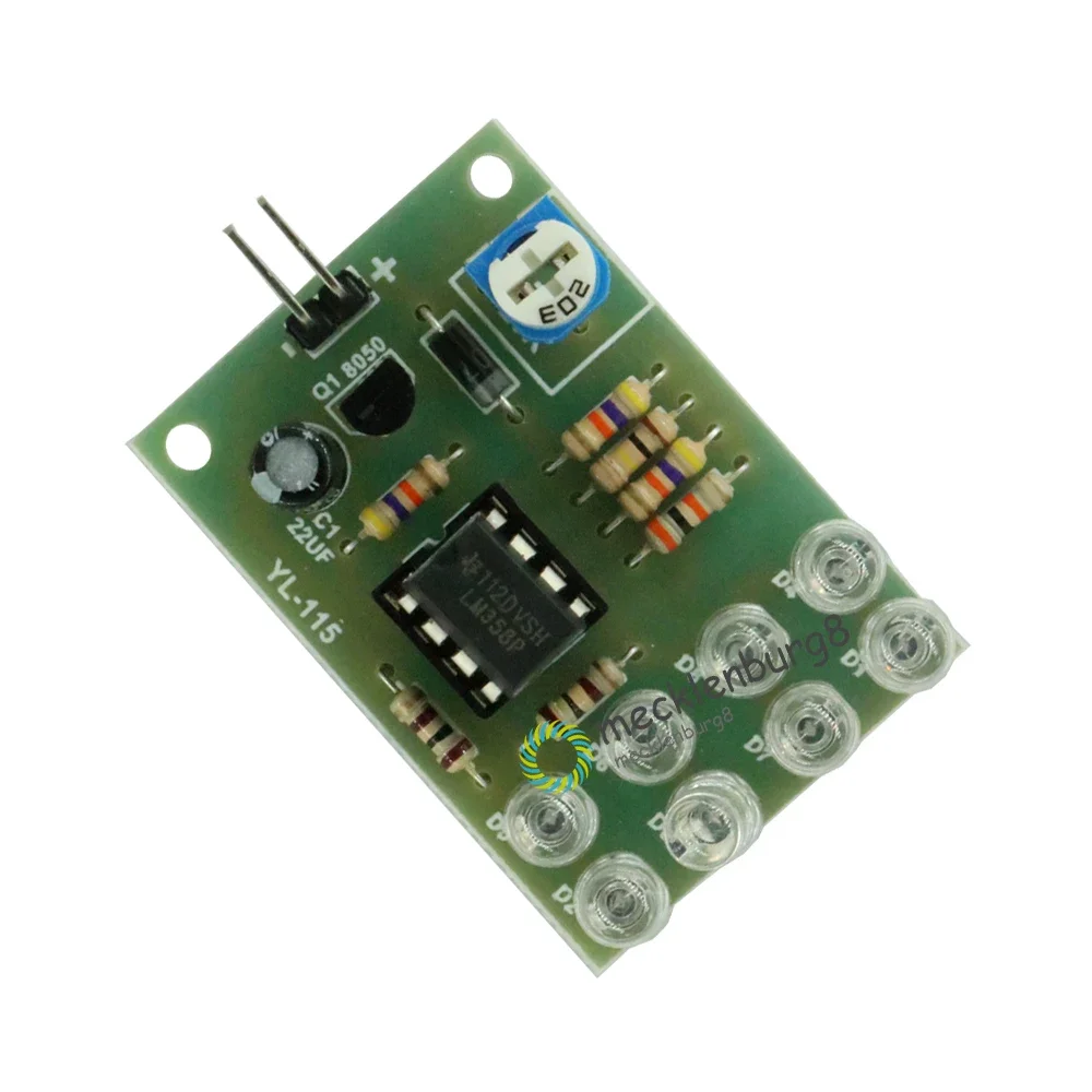 12V Breathe Light LED Flashing Lamp Parts Electronic DIY Module Board LM358 Chip NEW