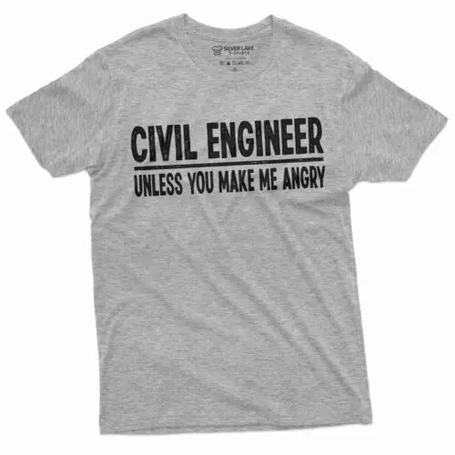 Men's Funny Civil Engineer T-shirt