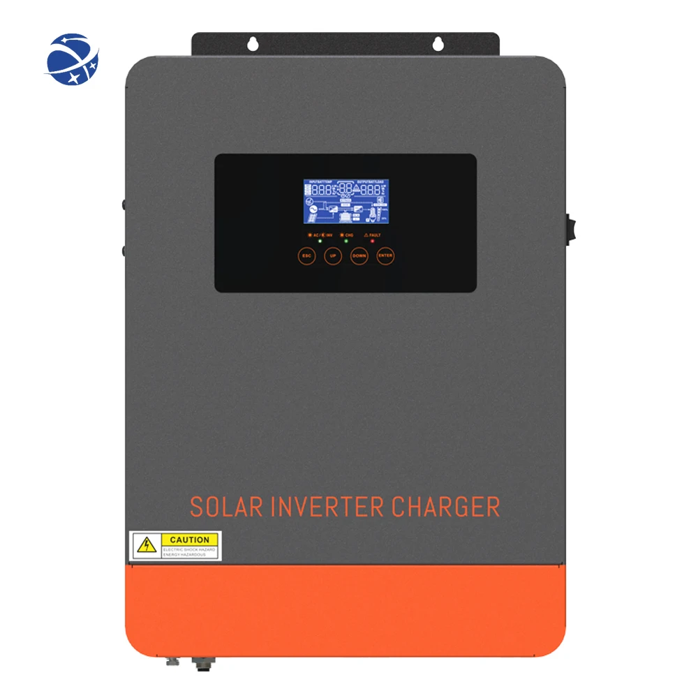 

yyhcPowMr New Product 3KW Solar Inverter 24V 80A All In One Solar Inverter 220V Off-Grid Solar Inverter