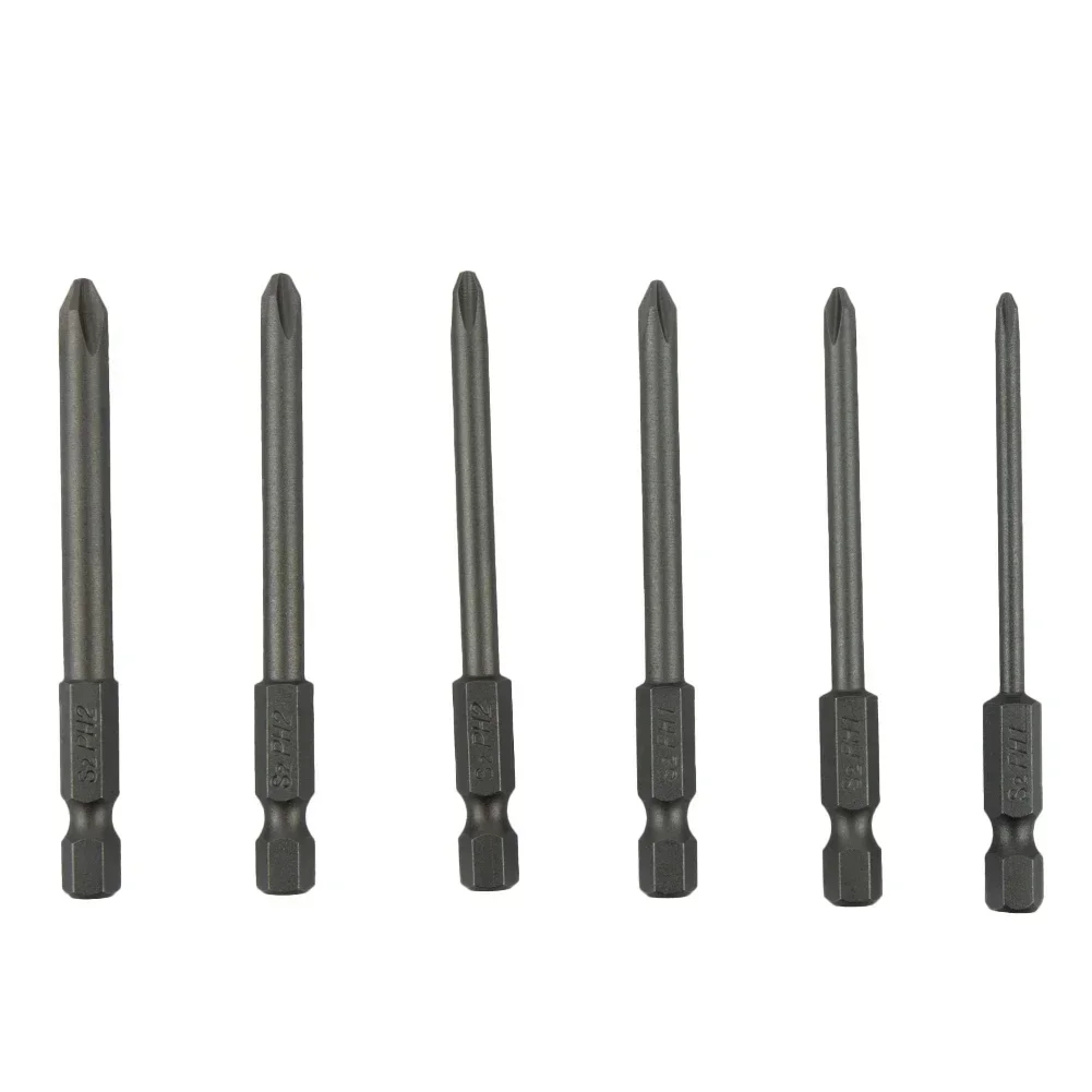 Nutdrivers Screwdriver Bit Hex Cross Head PH2 6.35mm / 1/4