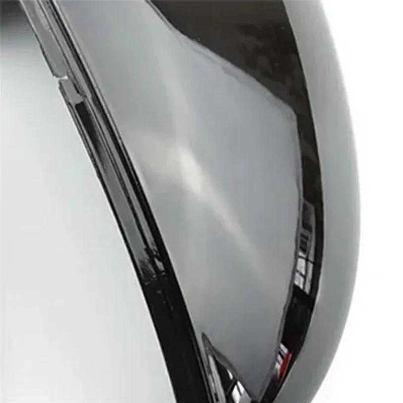 

AV34-2X Car Black Rear View Mirror Cover For VW Golf 7 7.5 Lingdu Jialu Touran 2014-2018 Rear View Mirror Modification Accessori