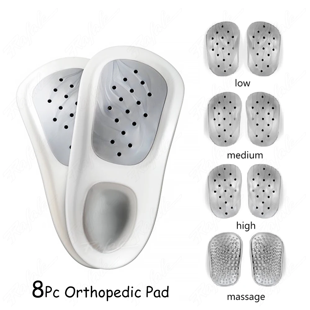 Orthotic Arch Support Flatfoot Insoles XO Legs Varus Feet Cushions Pads Plantar Fasciitis Men Woman Inserts Care Heel Pain Pad