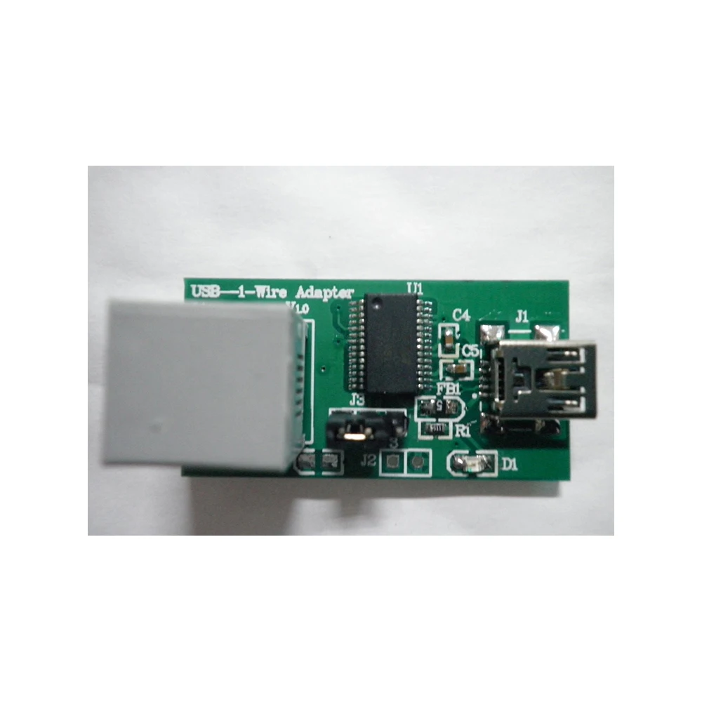 

DALLAS 1-проводной программатор считывателя устройств с одной шиной DS9097 DS9490