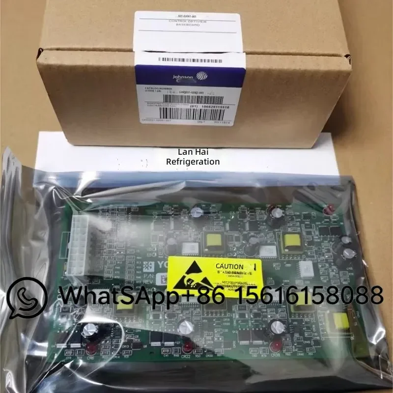 York Air Conditioning SCR VSD Main Board for 031-02061-002 031-02061-001 031-02061-003 with 03102061002 Program