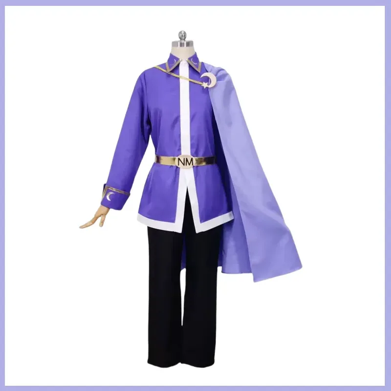 Game Undertale Nighemare Sans Cosplay Costume Purple Cloak Tops Combat Uniform Full Set Men Woman Halloween Suit 2025 ty'4