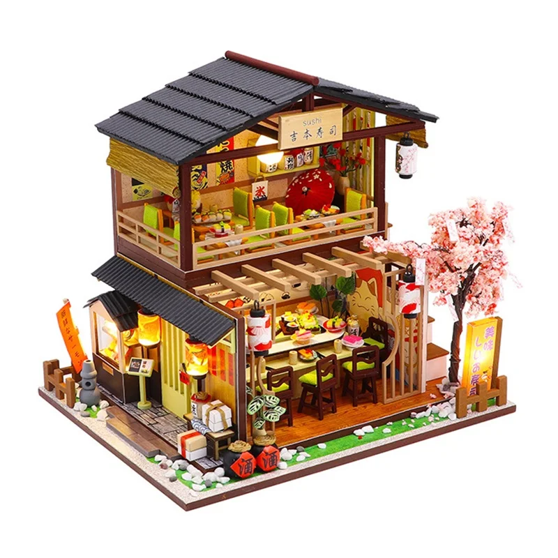 Casas de Madera de Juguete Pequeñas - Diversión y Creatividad para Niños Casas de Madera de Juguete Pequeñas - Diversión y Creatividad para Niños