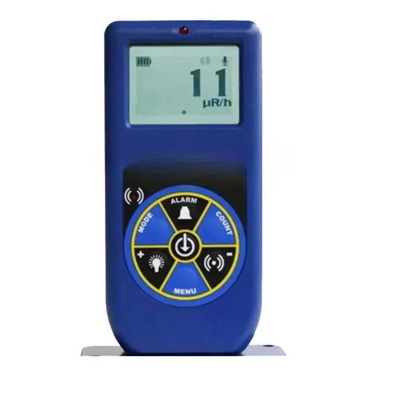 Surface nuclear pollution radiation detector
