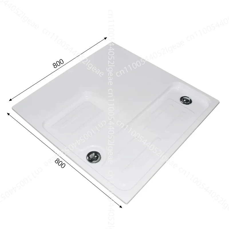 800x800  900x800  800x1100 900x900  Portable Square Bathroom Waterproof Shower Tray Base Anti-Slip Surface