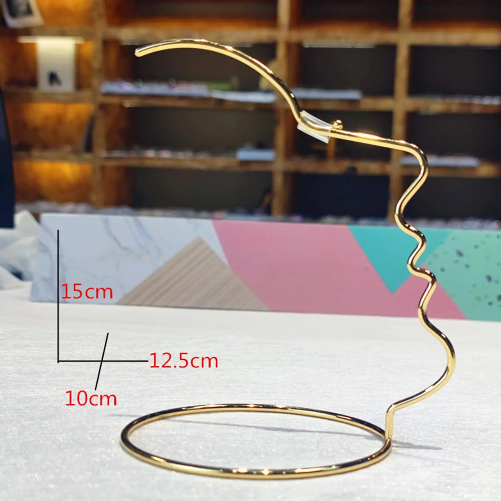 

Sunglasses Display Stand Glasses Display Prop Easy to Use Creative Practical