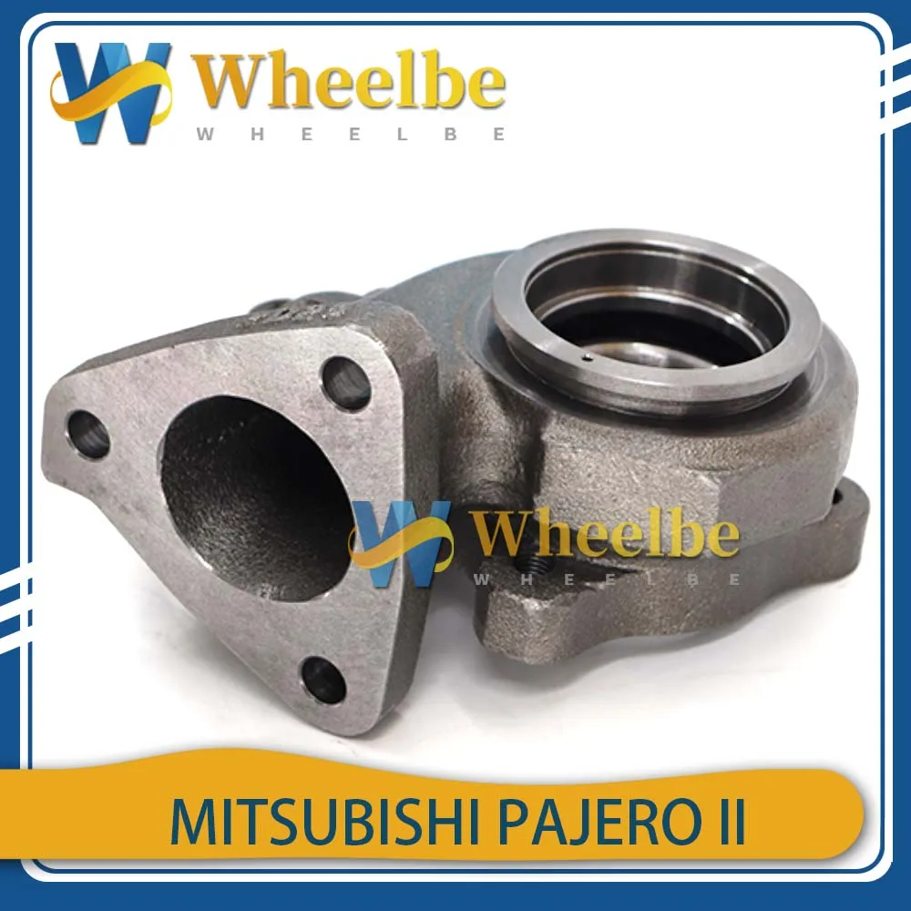 Turbine TD04 Turbo Exhaust Housing For Mitsubishi Pajero II 2.5 TD 3 Kw - 99 HP 49177-02512 49177-02513