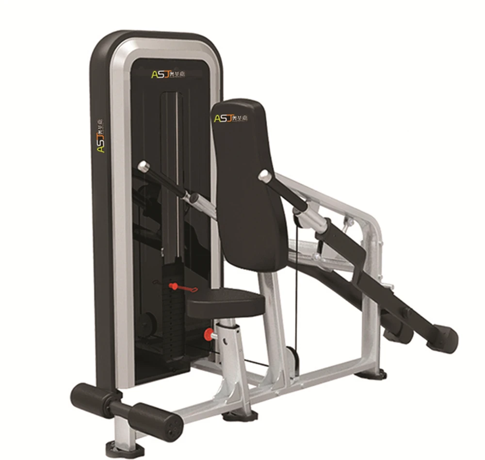 

Seated Dip Gym Plate Loaded Machines Commercial Gym Equipment E817 Triceps Press Seated Dip for Gym Use