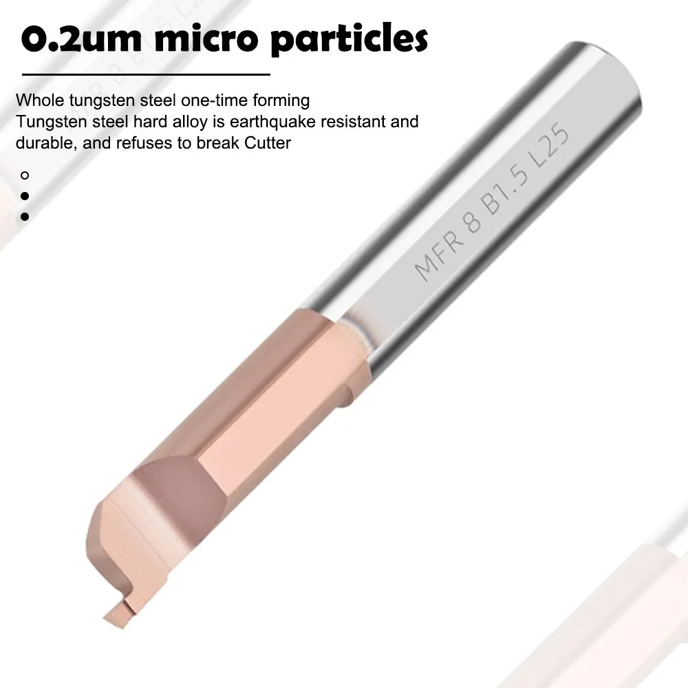 SHAZAM MFR Small Diameter End Face Boring Tools Tungsten Steel Carbide CNC Machine Seismic Resistant Inner Boring Hole Tool