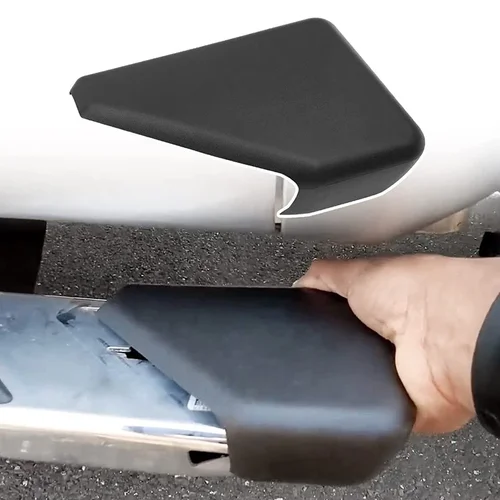 Imagen 1 del producto Tapa de extremo de estribo trasero izquierdo y derecho para Ford F-150 2015 2016 2017 2018 2019 2020 FL3416A455B, accesorios de repuesto