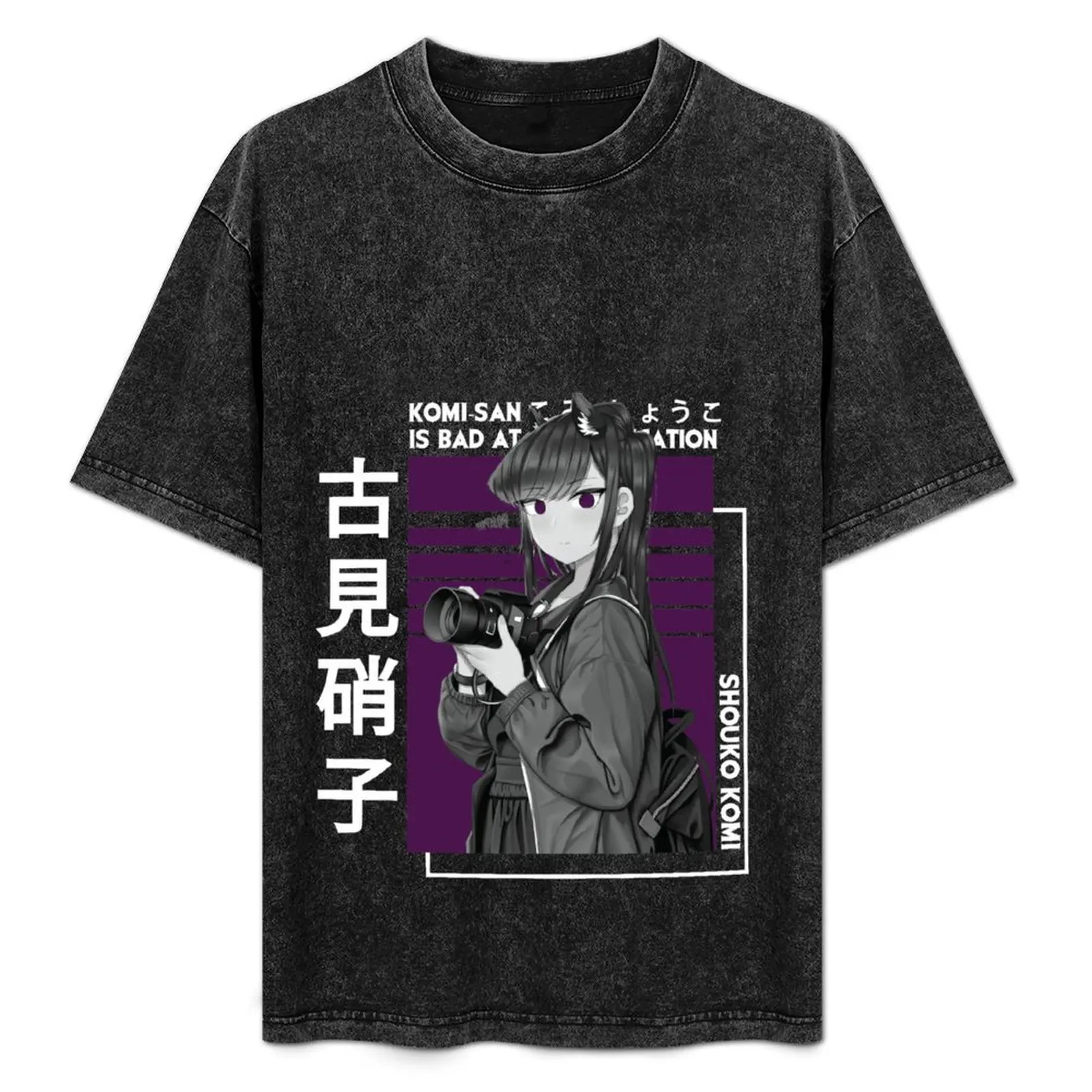 

Komi-san! [ Komi Can't Communicate ] T-Shirt Comfortable Daily Wear Tee