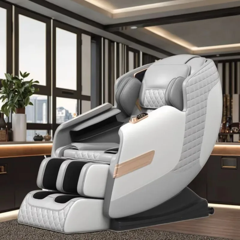 Portable Office Massage Chair, 3D/4D/8D Electric Full Body Zero Gravity | Luxury Multi-Dimensional Relaxation for Home & Work