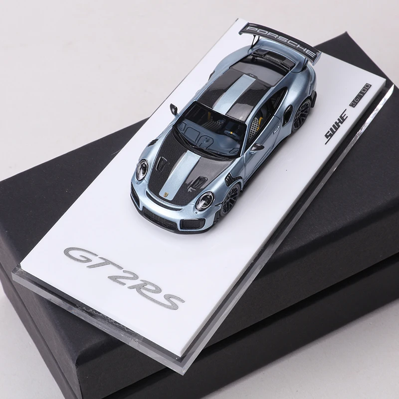 【世界限定100台】SUHE 1/64 ポルシェ 911 GT2RS Suhe 1:64 911GT2 RS Resin Model Car Limted Edition 100 - AliExpress 26