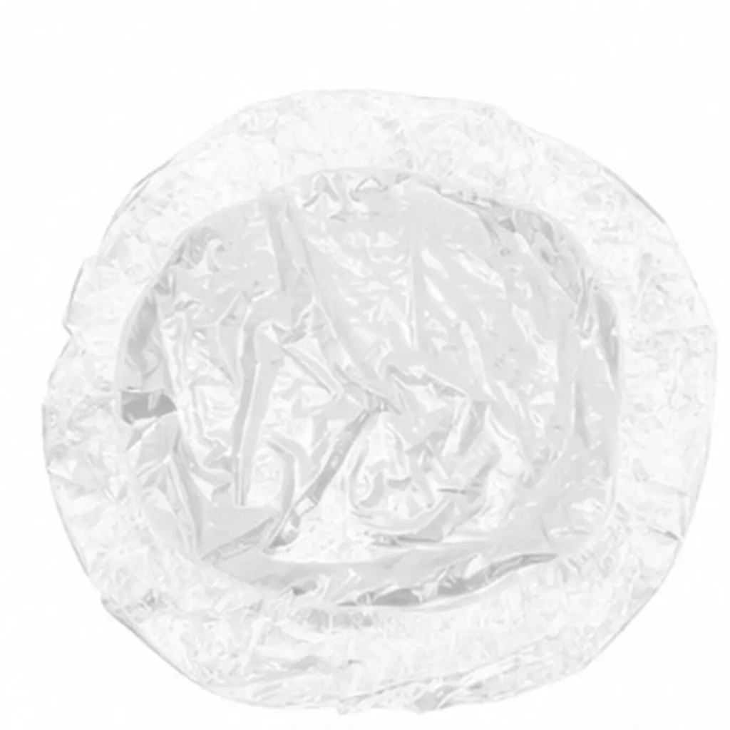 60 Inch Round Transparent Tablecloth PVC Material Waterproof Stain Resistant Easy Clean Elastic Fitted Table Cover for Dining