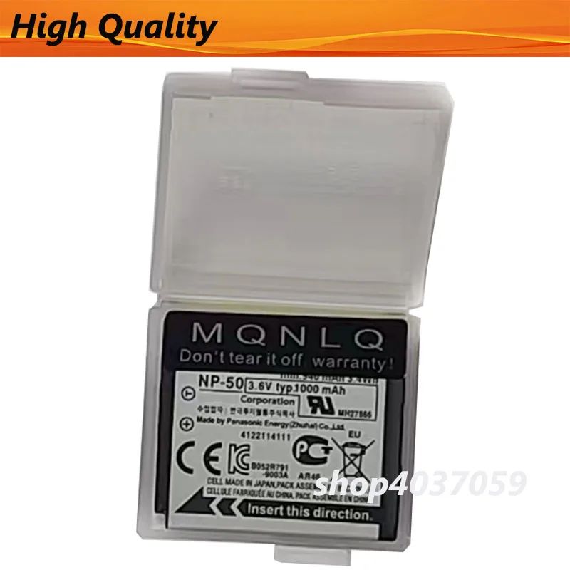 

Оригинальный аккумулятор NP-50 NP50 для Fujifilm FinePix F70EXR F75EXR F80EXR F85EXR F100FD F200EXR F300EXR F305EXR F550EXR F600EXR