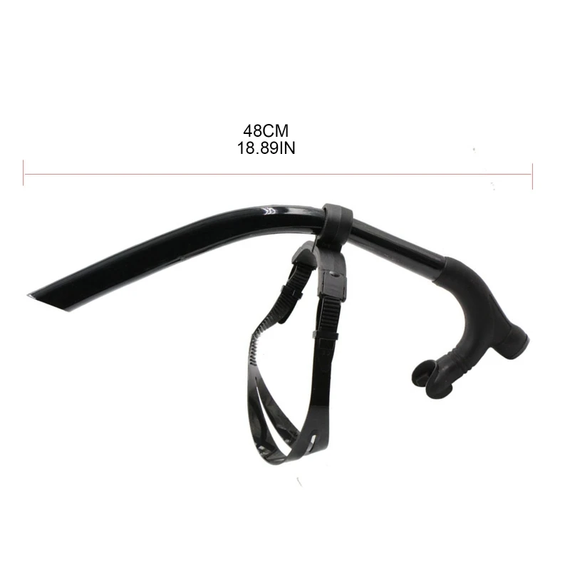 Swimming Snorkel for Swimming Lap, Dry Front Swimmer