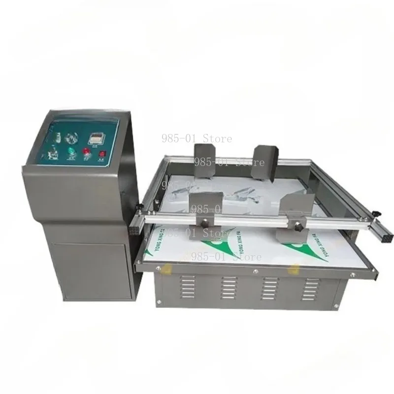 Simulated transport vibration testing equipment