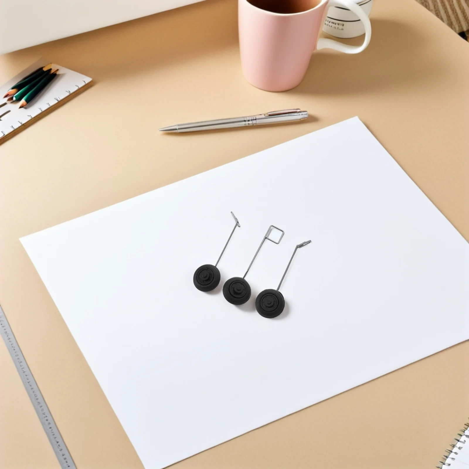 

3pcs Airplane Landing Gears Parts Lightweight Durable Replacement For Rc Aircraft Easy Install High Strength Protection -