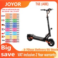 JOYOR T6E Adult Electric Scooter 500W Motor 48V18AH Battery E-Mountain Escooter 10\