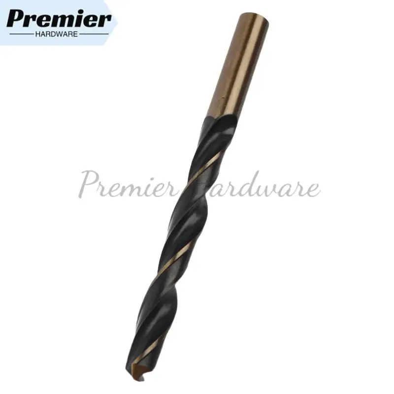 

Multi-Purpose 12.5mm Cobalt HSS Drill Bit: Trusty for Stainless Steel, Wood, Iron | Metalworking Round Shank Power Tool Add-On