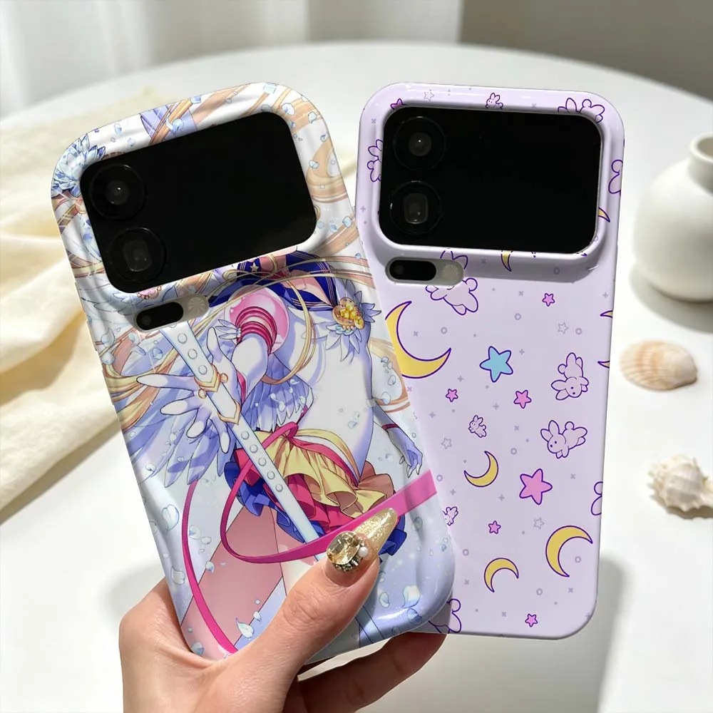 Fun S-Sailor Moon Phone Case For Xiaomi Mi 17 15 14 13 14T 13T Pro Max Lite Feilini Hard Case Wave Oil Soft Case