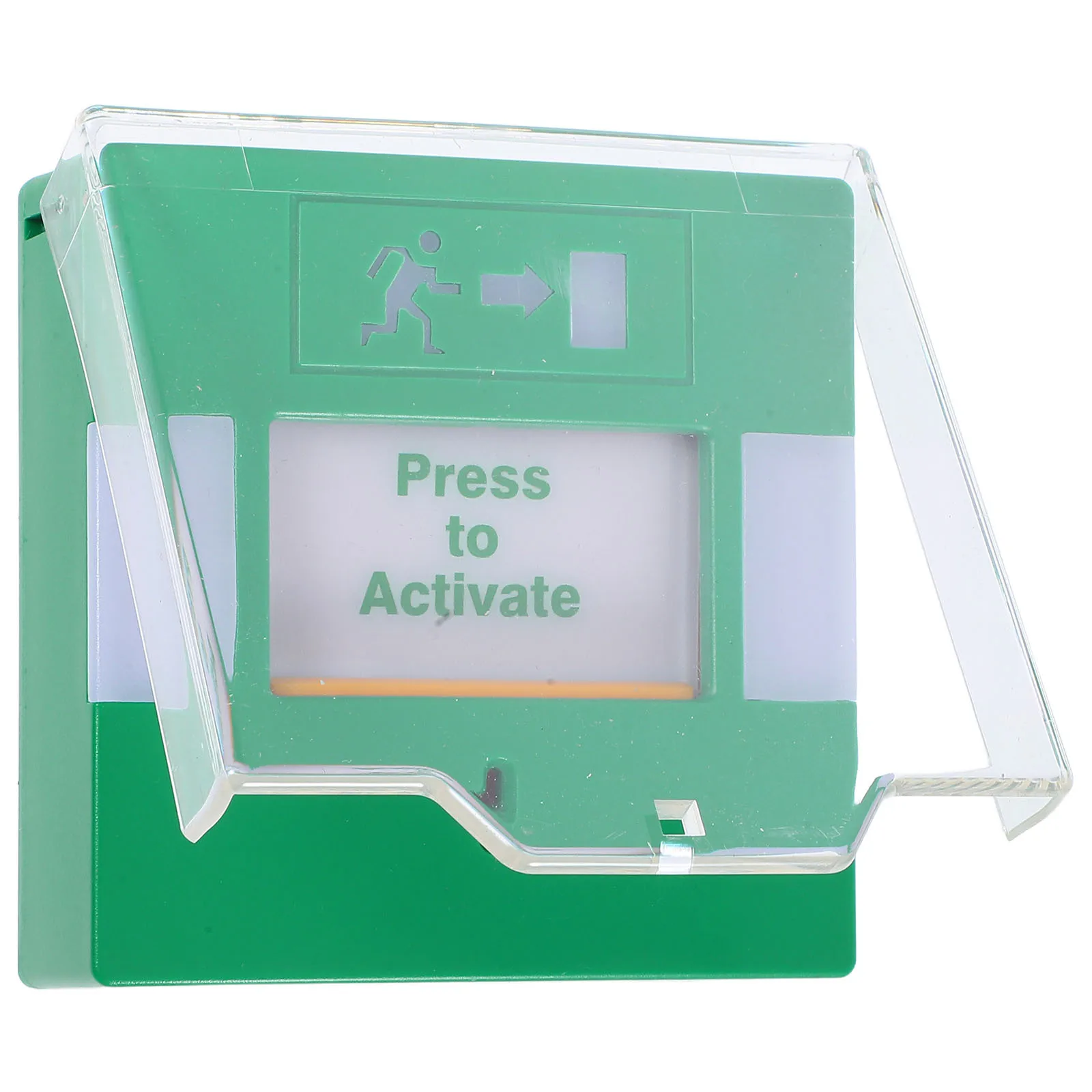 

Manual Reset Emergency Alarm Switch with Cover Clear Markings Tactile Feedback for Reliable Operation in Industrial Commercial