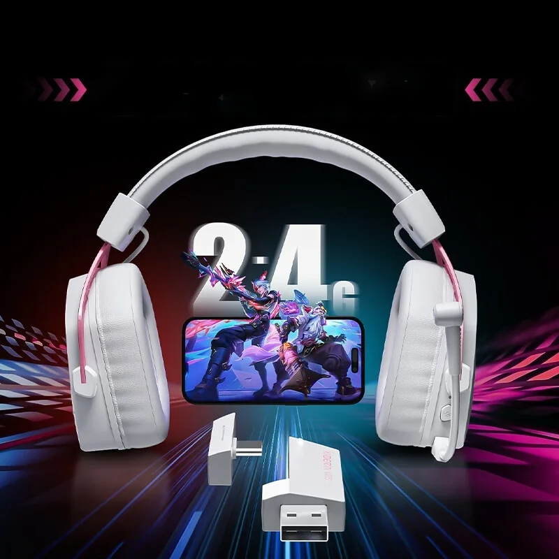 XIBERIA K03S Advanced Edition Wireless Headphone 4Mode FPS Special Sound Long Battery Life Low Latency Customized Gaming Headset