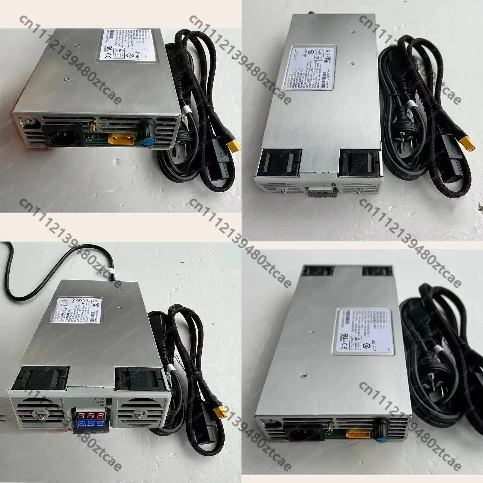 2700W Adjustable Battery Charger Power Supply 0-140V 25A 3-60V 50A, AC DC Lab Charger for Lead Acid Lithium