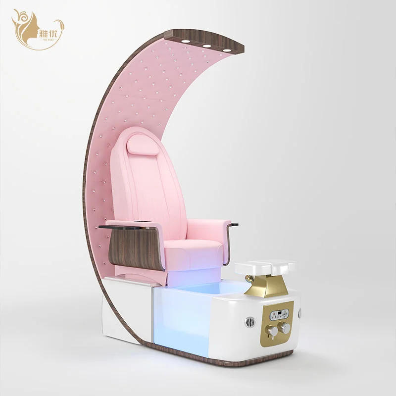 Chaise de pédicure de Spa moderne meubles de Salon de manucure chaises de pédicure Tables de manucure de luxe et chaises de pédicure