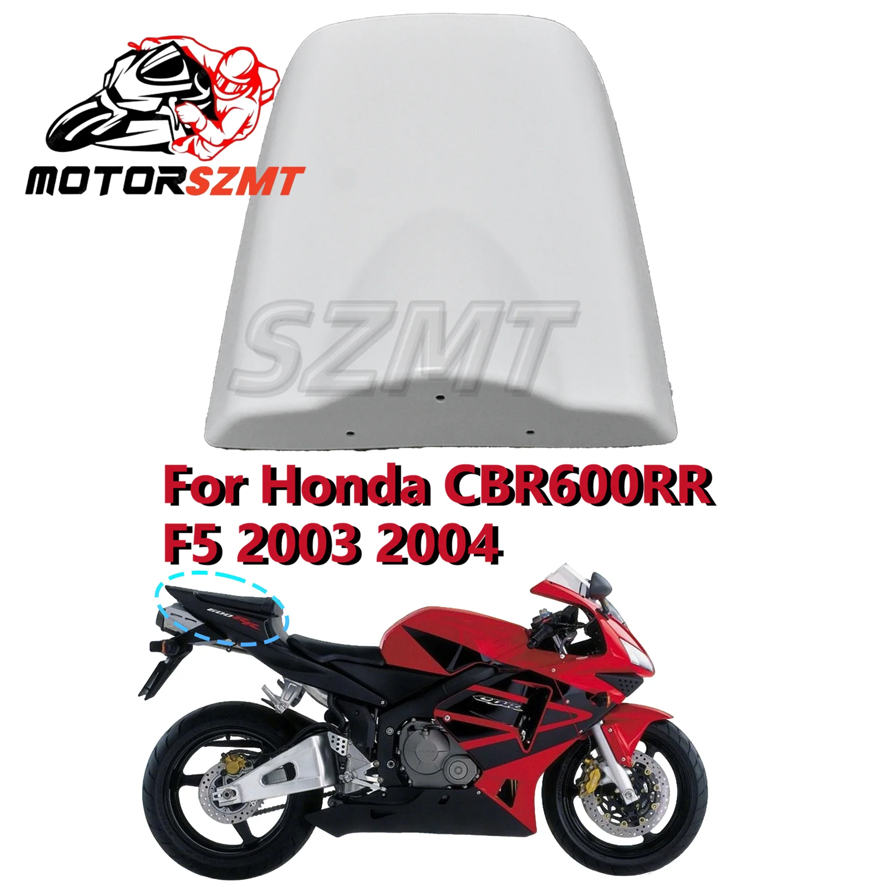 

Rear Fairing Cowl Cover for Honda CBR600R F5 2003-2006 Motorcycle Pillion Solo Seat Set
