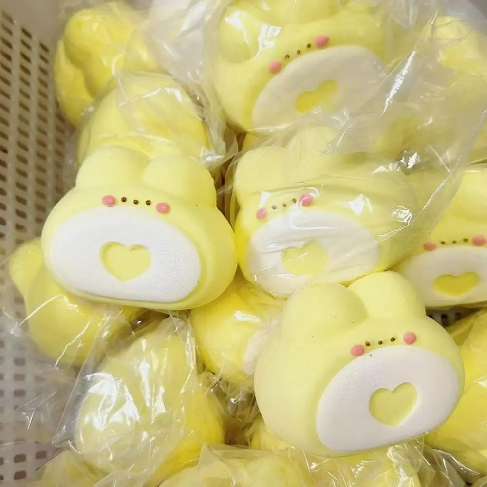 

Cute Cute Rabbit Decompression Toy Slow Rebound Stress Release Pinching Toy Soft Touch Stress Relief Toy Toy