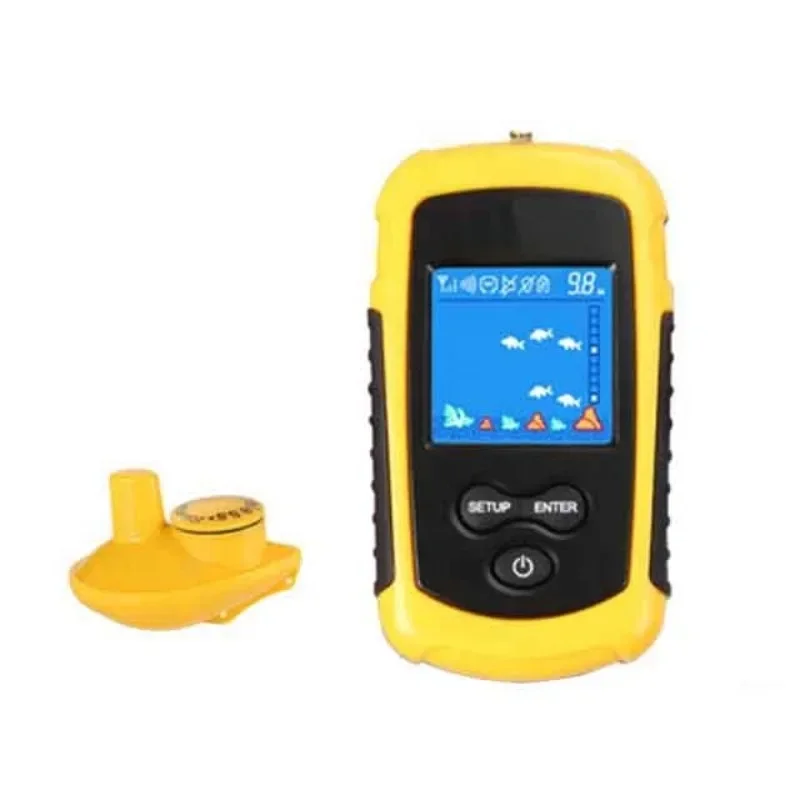 Fish detector sonar color screen outdoor fishing gear for fish