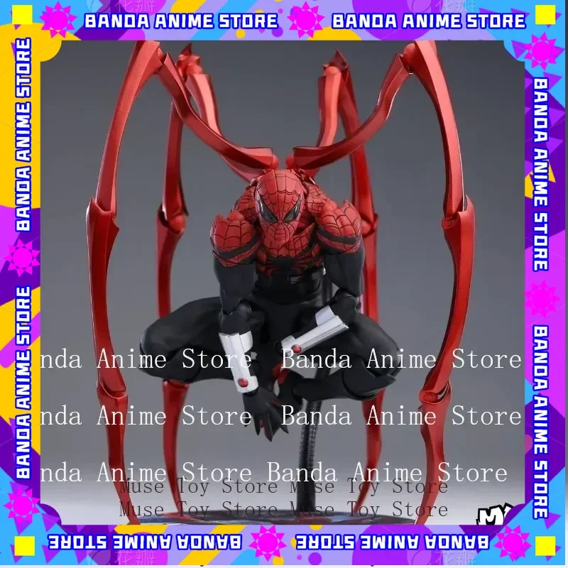 Mess Toys Superior Spider Man Doctor Octopus Peter Parker Messtoys Spiderman Neighbor Anime Action Figure Gifts Toys