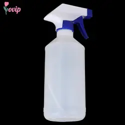 Botella pulverizadora de plástico rellenable, atomizador de plástico vacío, contenedor portátil de Alcohol, herramienta de maquillaje, atomizador de humedad, 500ml