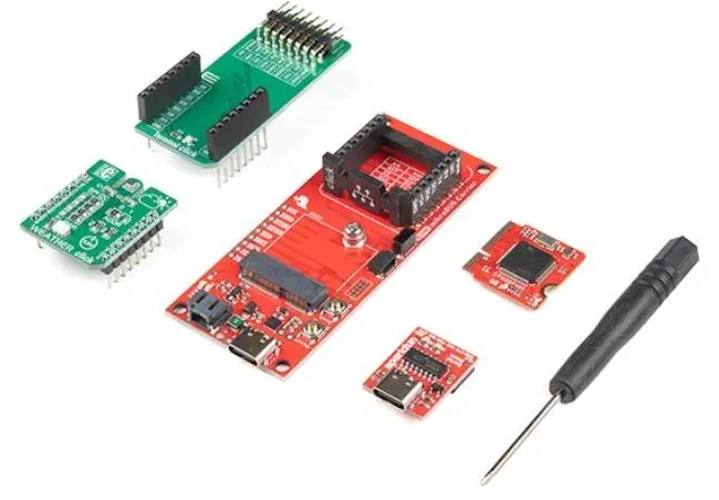 

KIT-19935 SparkFun MicroMod mikroBUS Starter Kit