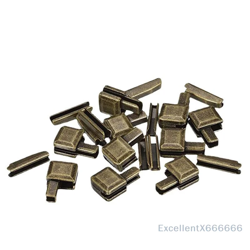 Kepala Ritsleting Logam 20 Bagian Canggih untuk Restorasi Pakaian dan Koper DIY