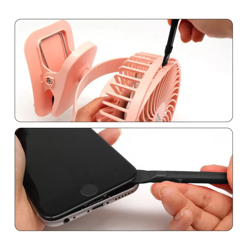 Kit de 10 piezas de herramientas de apertura para reparación de teléfonos, espátula de plástico resistente y palanca para desmontar smartphones, tablets y laptops 3