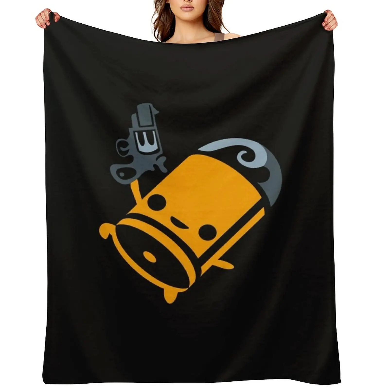 

Enter The Gungeon Bullet Fanart Throw Blanket Fashion Sofas Thins Blankets Sofas Of Decoration Beautifuls Blankets