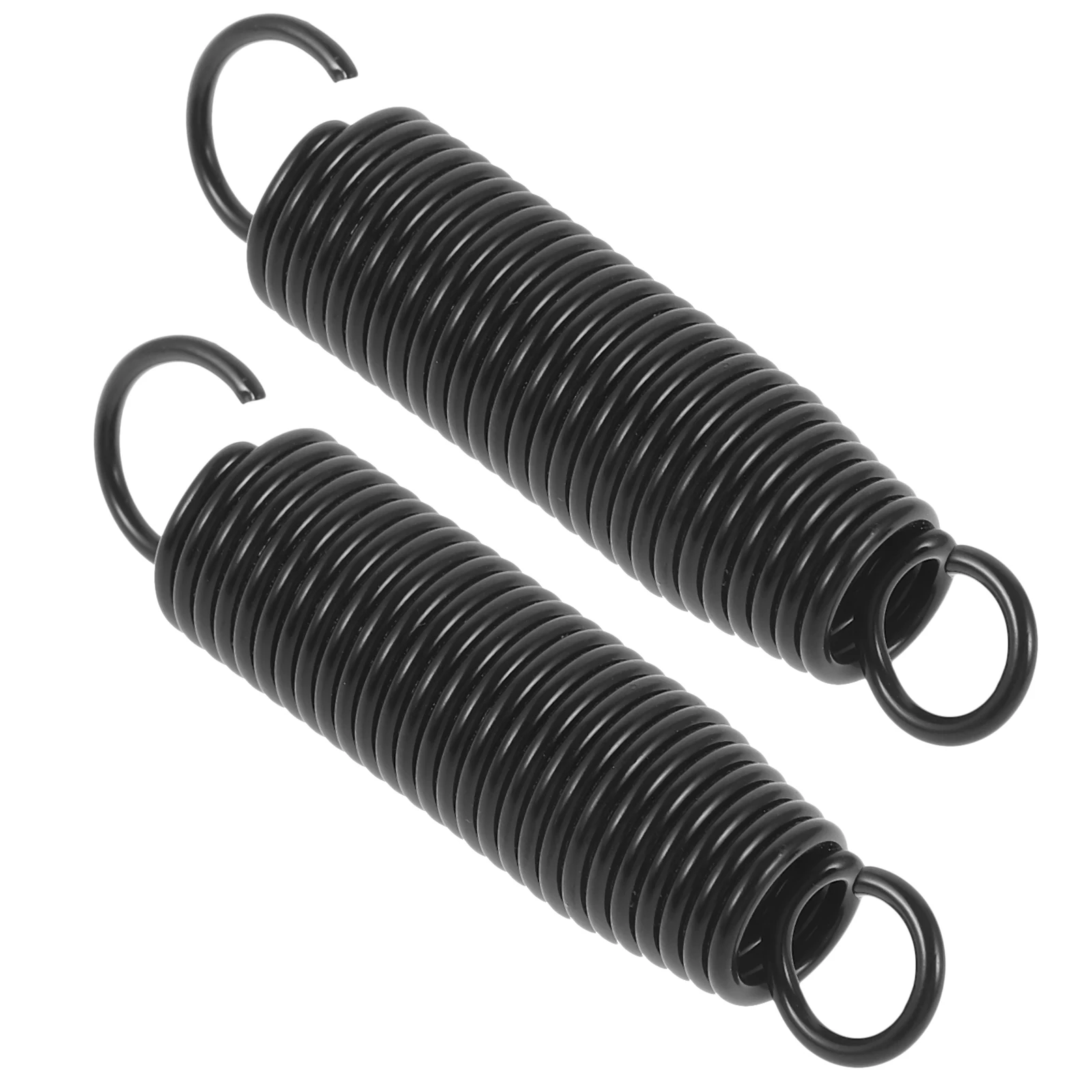 

2Pcs Carbon Steel Drum Pedal Springs Tensioner Replacement Parts for Double Bass Foot Drum Accessories Durable
